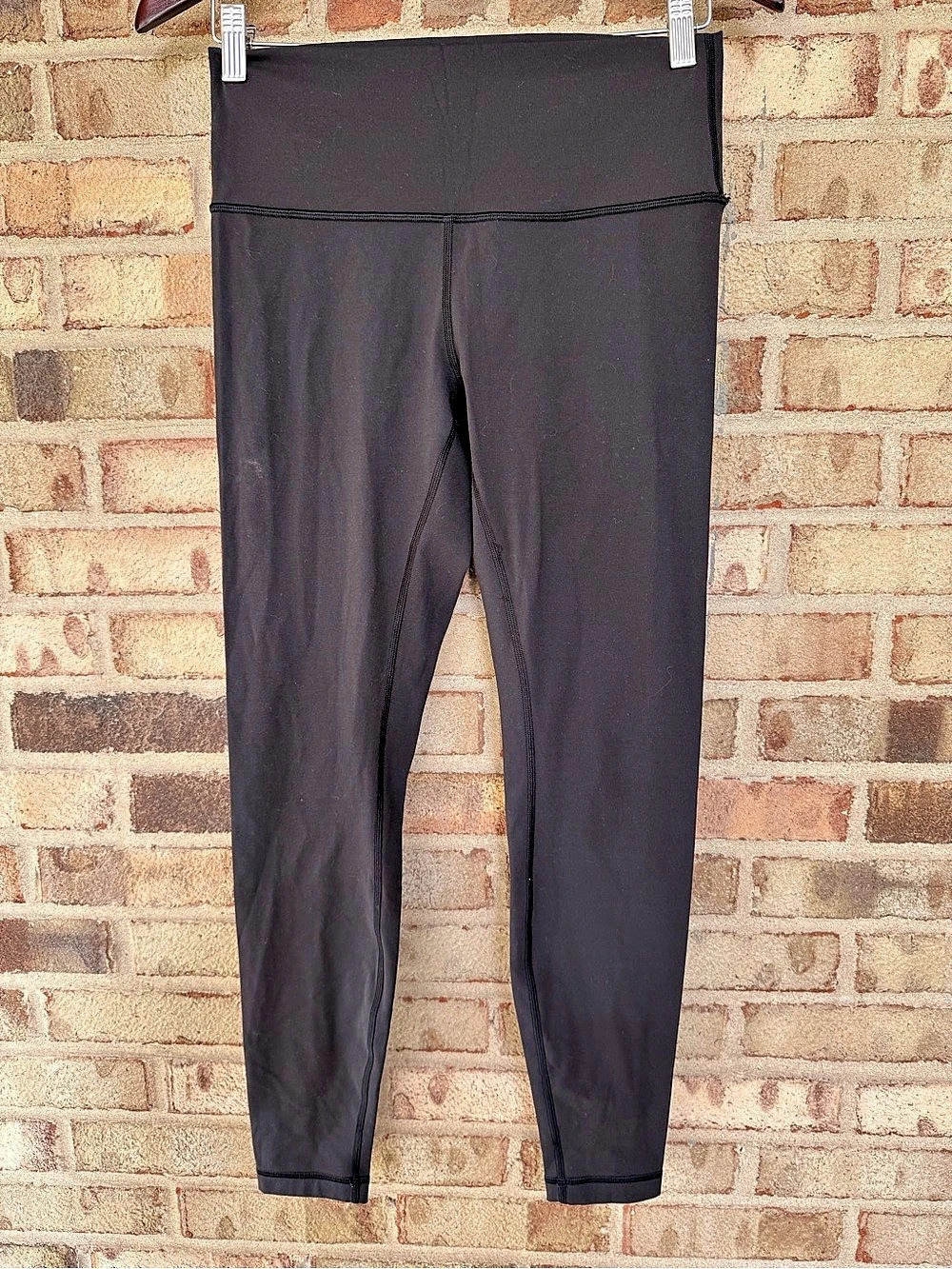Lululemon Women’s Size 8 Black High Rise Full Length Leggings